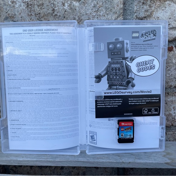 Lego Movie Nintendo Switch Game - Picture 3 of 3